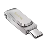 SanDisk Ultra 128GB Dual Drive Luxe USB Type-C Flash Drive