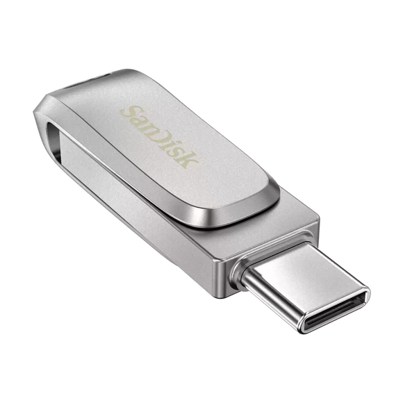 SanDisk Ultra® 32GB Dual Drive Luxe USB Type-C Flash Drive