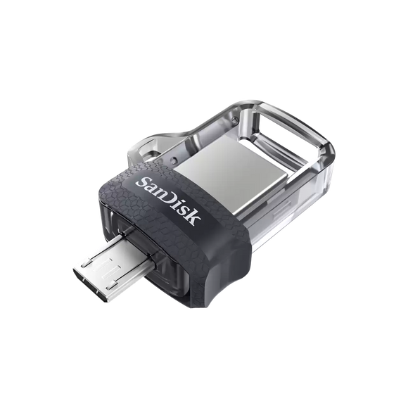 SanDisk 32GB Ultra Dual Drive M3.0 Flash Drive for Android™ Devices