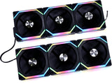 Lian Li UNI FAN SL120 V2 RGB Revolutionized Daisy-Chain ARGB Case Fan 120mm Single Pack