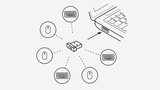 Logitech USB Unifying Receiver for Unifying Mouse or Keyboard