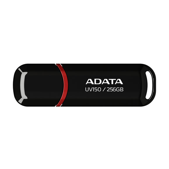 ADATA UV150 Unidad 256GB USB Flash Drive (Black)