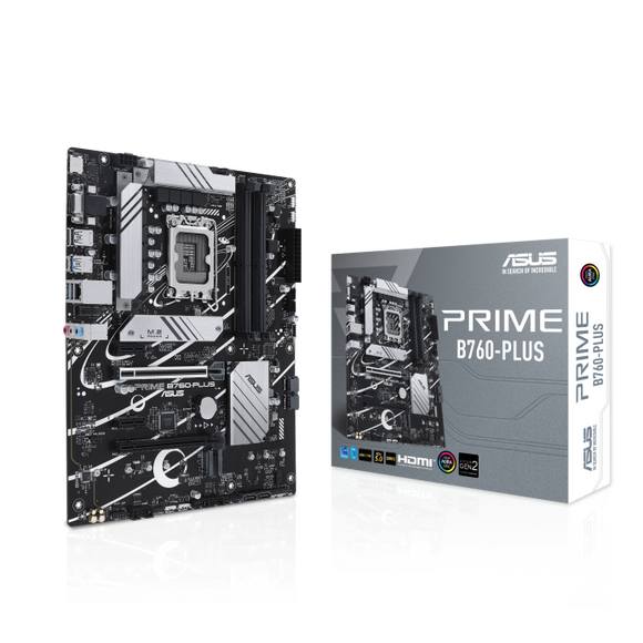 ASUS Prime B760-PLUS Intel LGA 1700 ATX Motherboard