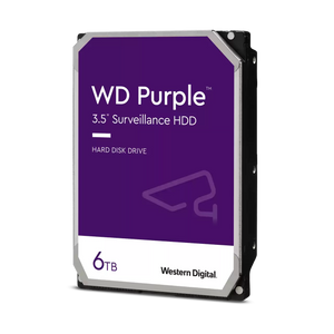 WD Purple 6TB Intellipower SATA 6Gb/s Surveillance Hard Disk Drive