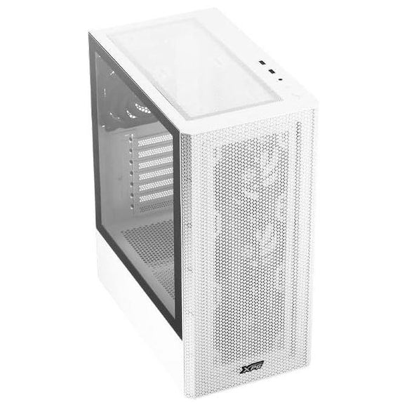 XPG VALOR AIR Compact Mid-Tower Chassis (White)