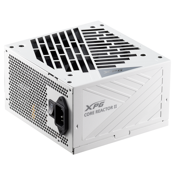 XPG CORE REACTOR II 850W 80 PLUS GOLD Fully Modular PSU Power Supply Unit - WHITE