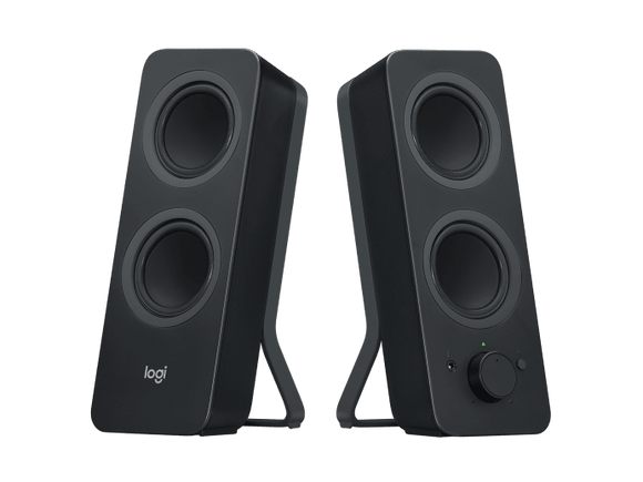 Logitech Z207 Bluetooth Computer Speakers (Black)