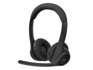 Logitech ZONE 300 Wireless Headset (Midnight Black)