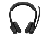 Logitech ZONE 300 Wireless Headset (Midnight Black)