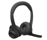 Logitech Zone 300 Wireless Headset - Midnight Black