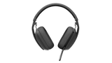 Logitech ZONE VIBE WIRELESS Headphones, Teams Version (Graphite)