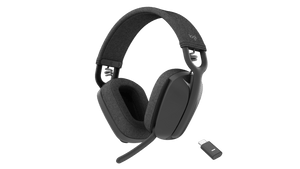 Logitech ZONE VIBE WIRELESS Headphones, Teams Version (Graphite)