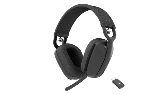 Logitech ZONE VIBE WIRELESS Headphones, Teams Version (Graphite)