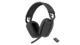 Logitech ZONE VIBE WIRELESS Headphones, Teams Version (Graphite)