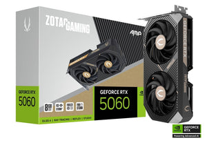 ZOTAC GAMING GeForce RTX 5060 AMP 8GB GDDR7 Graphics Card
