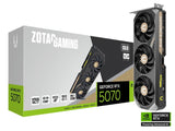 ZOTAC GAMING GeForce RTX 5070 SOLID OC 12GB GDDR7 192bit PCIE5.0 Graphics Card
