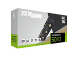 ZOTAC GAMING GeForce RTX 5070 SOLID OC 12GB GDDR7 192bit PCIE5.0 Graphics Card