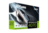 ZOTAC GAMING GeForce RTX 4070 Twin Edge NVIDIA DLSS 3 | IceStorm 2.0 | SPECTRA RGB Lighting | 12GB GDDR6X Video Graphics Card