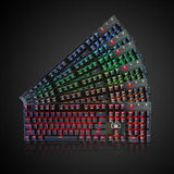 Redragon K556 RGB Mechanical Gaming Keyboard 104 Keys