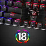 Redragon K556 RGB Mechanical Gaming Keyboard 104 Keys