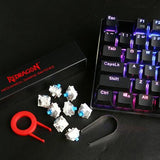Redragon K556 RGB Mechanical Gaming Keyboard 104 Keys
