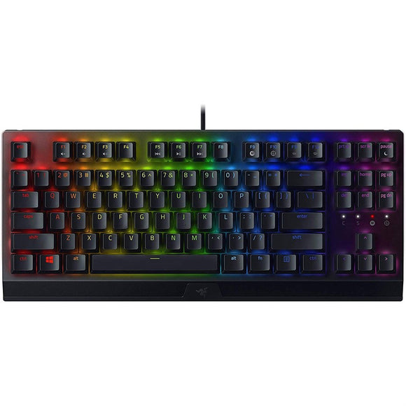 Razer BlackWidow V3 Tenkeyless - Green Switch - Mechanical Keyboard
