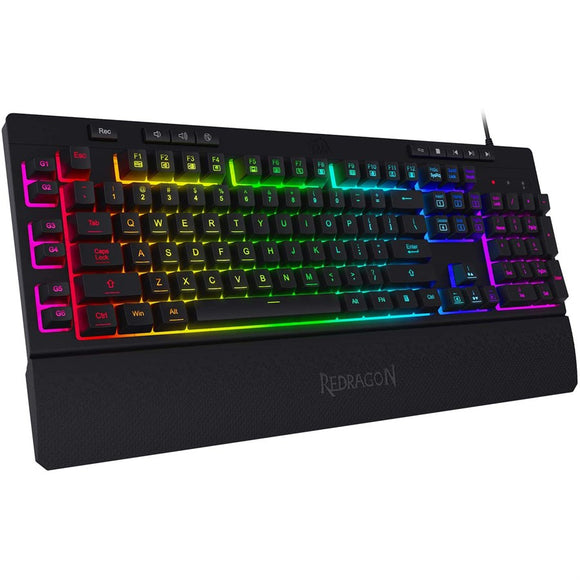 Redragon K512 SHIVA RGB Membrane Gaming Keyboard