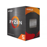 AMD Ryzen™ 5 5600X Desktop Processor (Tray Pack)