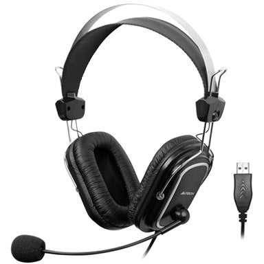 A4Tech HU-50 ComfortFit Stereo USB Headset