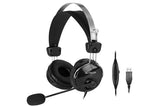 A4Tech HU-7P  ComfortFit Stereo USB Headset