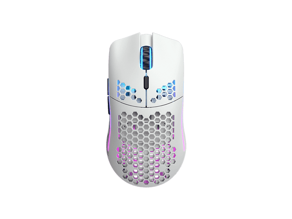 Glorious MODEL O WIRELESS Gaming Mouse - WHITE