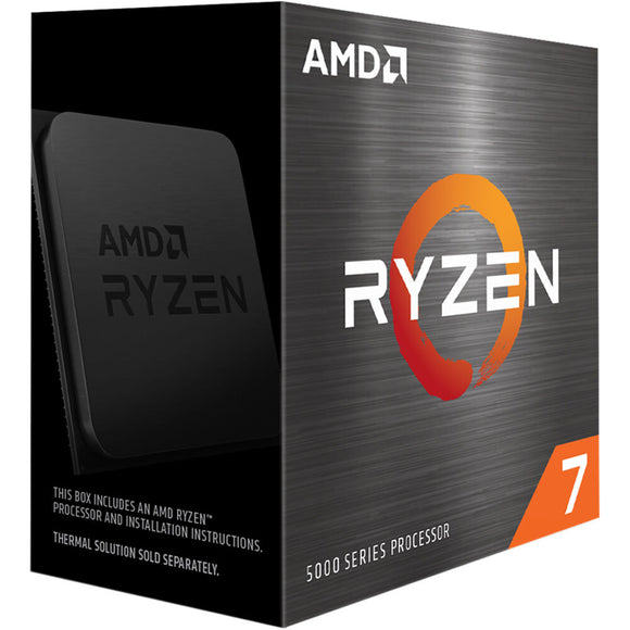 AMD Ryzen 7 5800X AM4 Socket Desktop Processor