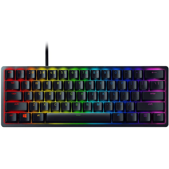 Razer Huntsman Mini - Clicky Optical Switch - US - Black