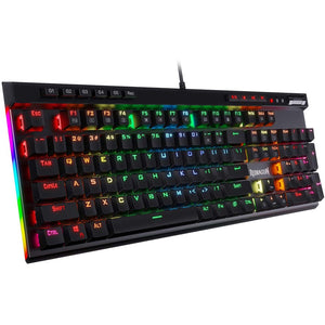 Redragon K580 VATA RGB LED Backlit Mechanical Gaming Keyboard 104 Keys
