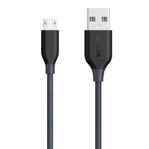 Anker PowerLine Micro USB 3ft - BLACK