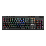 Redragon K580 VATA RGB LED Backlit Mechanical Gaming Keyboard 104 Keys