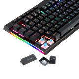 Redragon K580 VATA RGB LED Backlit Mechanical Gaming Keyboard 104 Keys