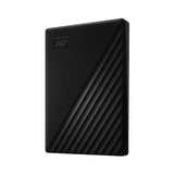 Western Digital 2TB My Passport External USB 3.0 Portable Hard Drive - BLACK