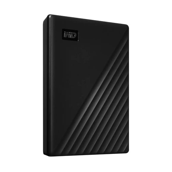 Western Digital 1TB My Passport External USB 3.0 Portable Hard Drive (BLACK)