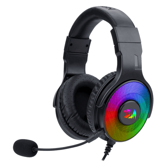 Redragon H350 Pandora RGB Wired Gaming Headset