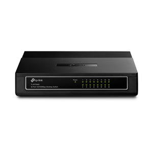 TP-LINK TL-SF1016D V6 16-Port 10/100Mbps Desktop Switch