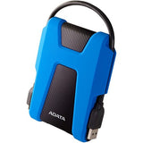 ADATA HD680 External Hard Drive - 2TB BLUE