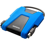 ADATA HD680 External Hard Drive - 2TB BLUE