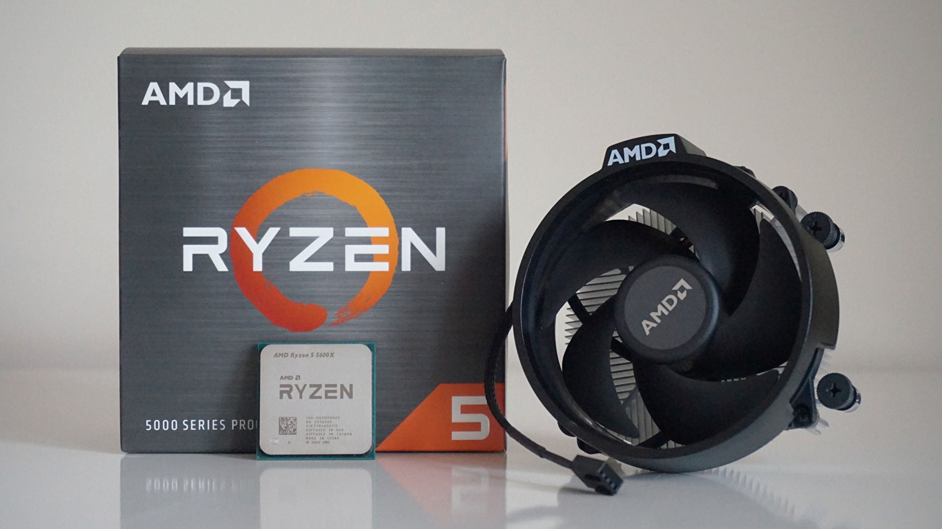 AMD Ryzen™ 5 5600X Desktop Processor