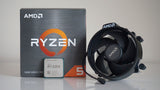 AMD Ryzen™ 5 5600X Desktop Processor (Tray Pack)