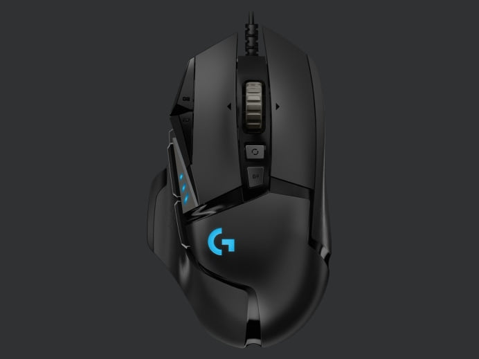 Logitech G502 Hero High Performance Gaming Mouse, Black