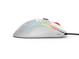 Glorious Model D Gaming Mouse (Glossy White)