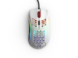 Glorious Model D Gaming Mouse (Glossy White)