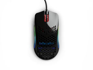 Glorious MODEL O- MINUS Gaming Mouse - GLOSSY BLACK