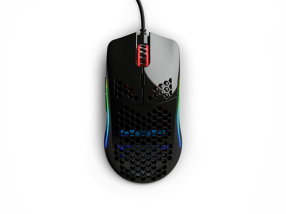Glorious MODEL O- MINUS Gaming Mouse - GLOSSY BLACK
